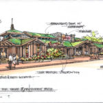 Welcome Center & Restaurant - Elevation