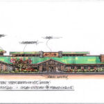 Welcome Center & Restaurant - Elevation