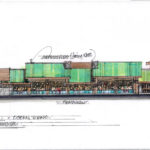 Restaurant & Welcome Center - Elevations