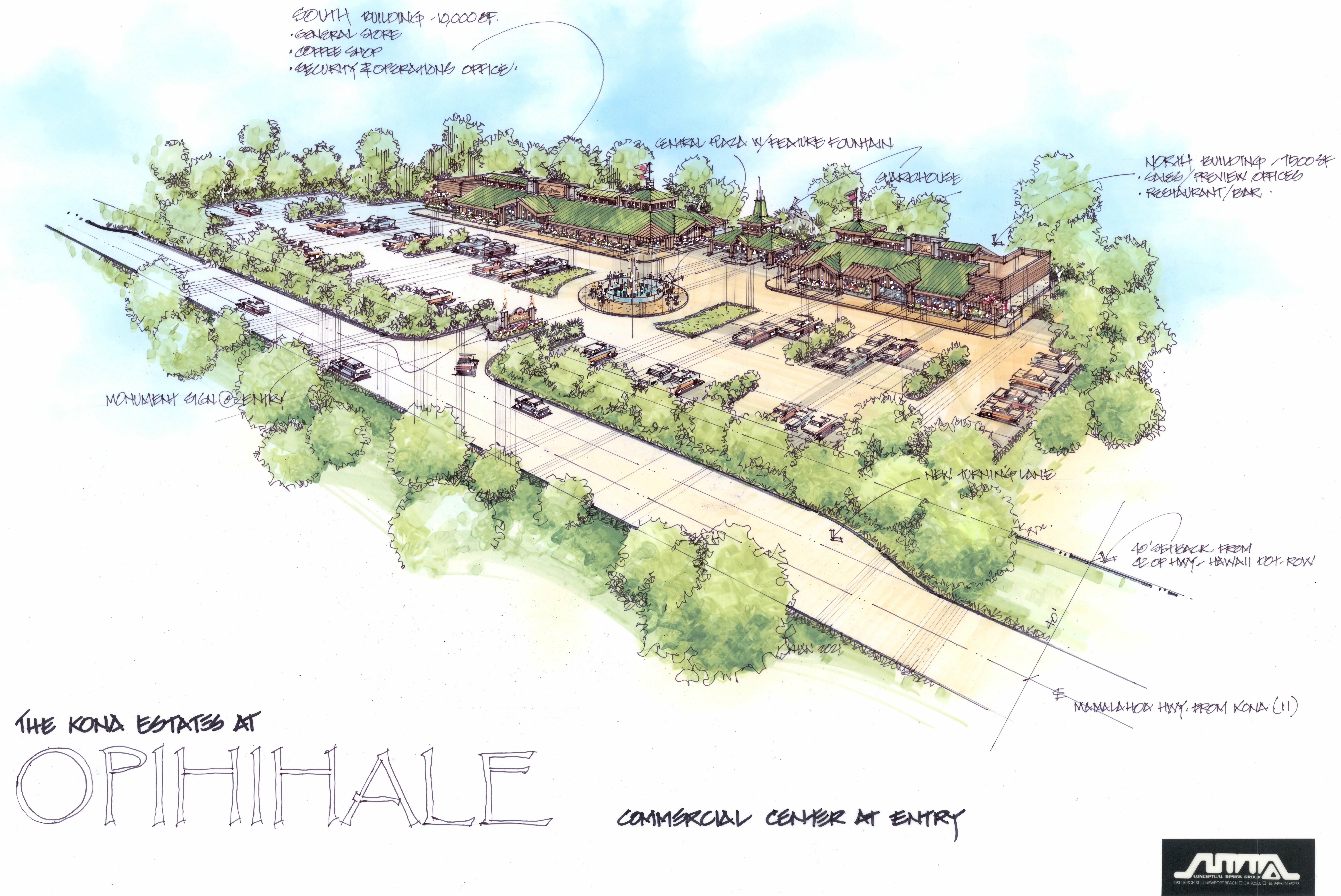 Retail Commercial Entrance - Site Plan Birdseye SMALLER png