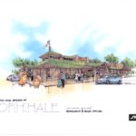 Welcome Center & Restaurant - Elevation